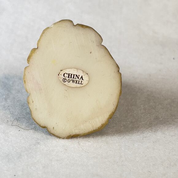 Grandeur Noel 2001 Bethlehem Village Blessed Mary O'Well Porcelain Resin - Picture 7 of 10